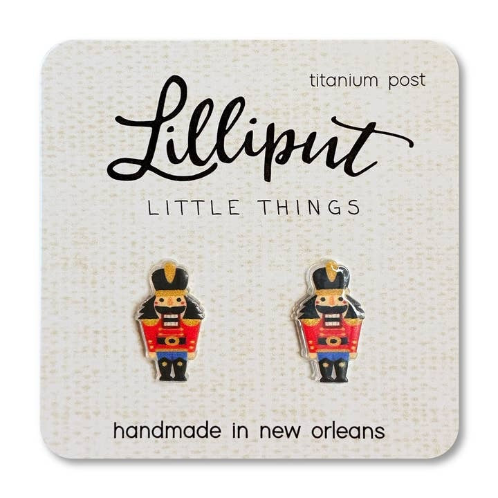 Lilliput Earrings Christmas