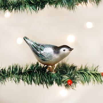 Old World Bird Ornament