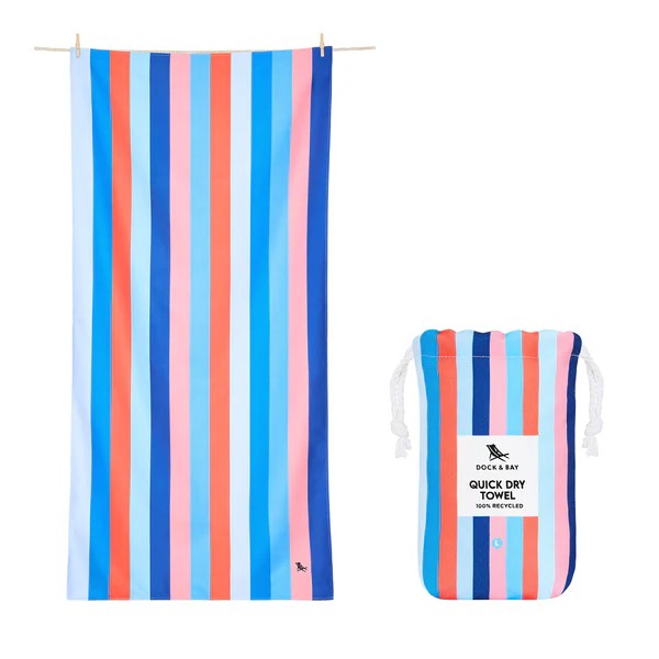 QD Beach Towel 2026