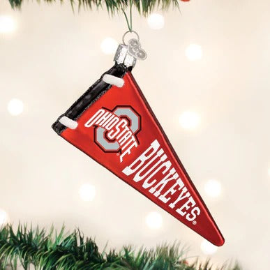 Old World Collegiate Ornament