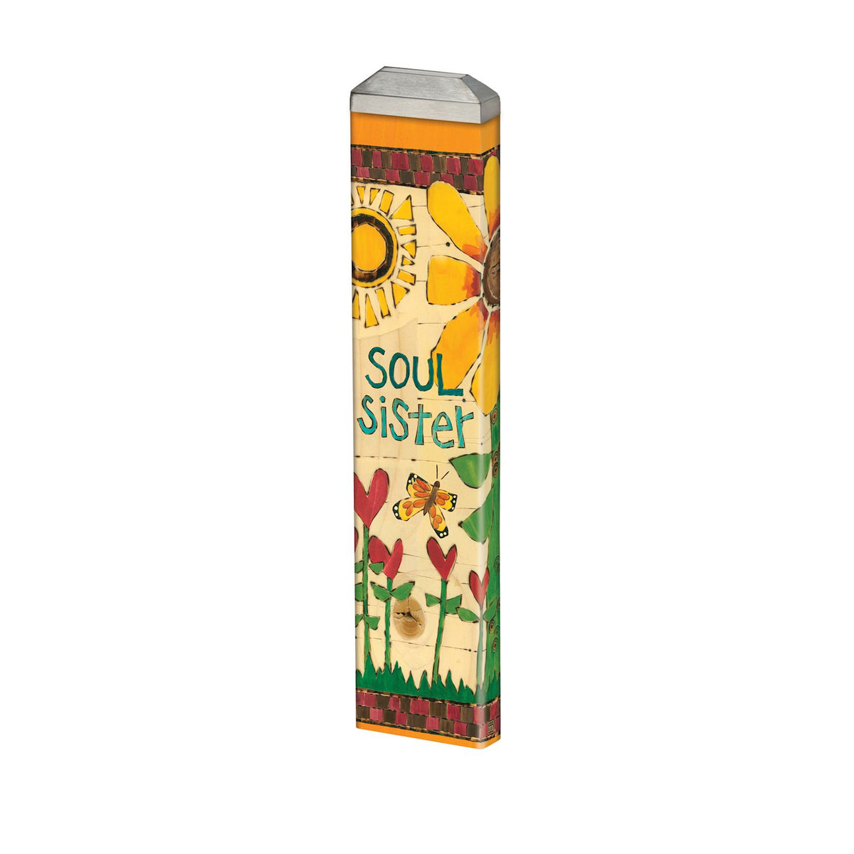 Soul Sister 13" Mini Art Pole