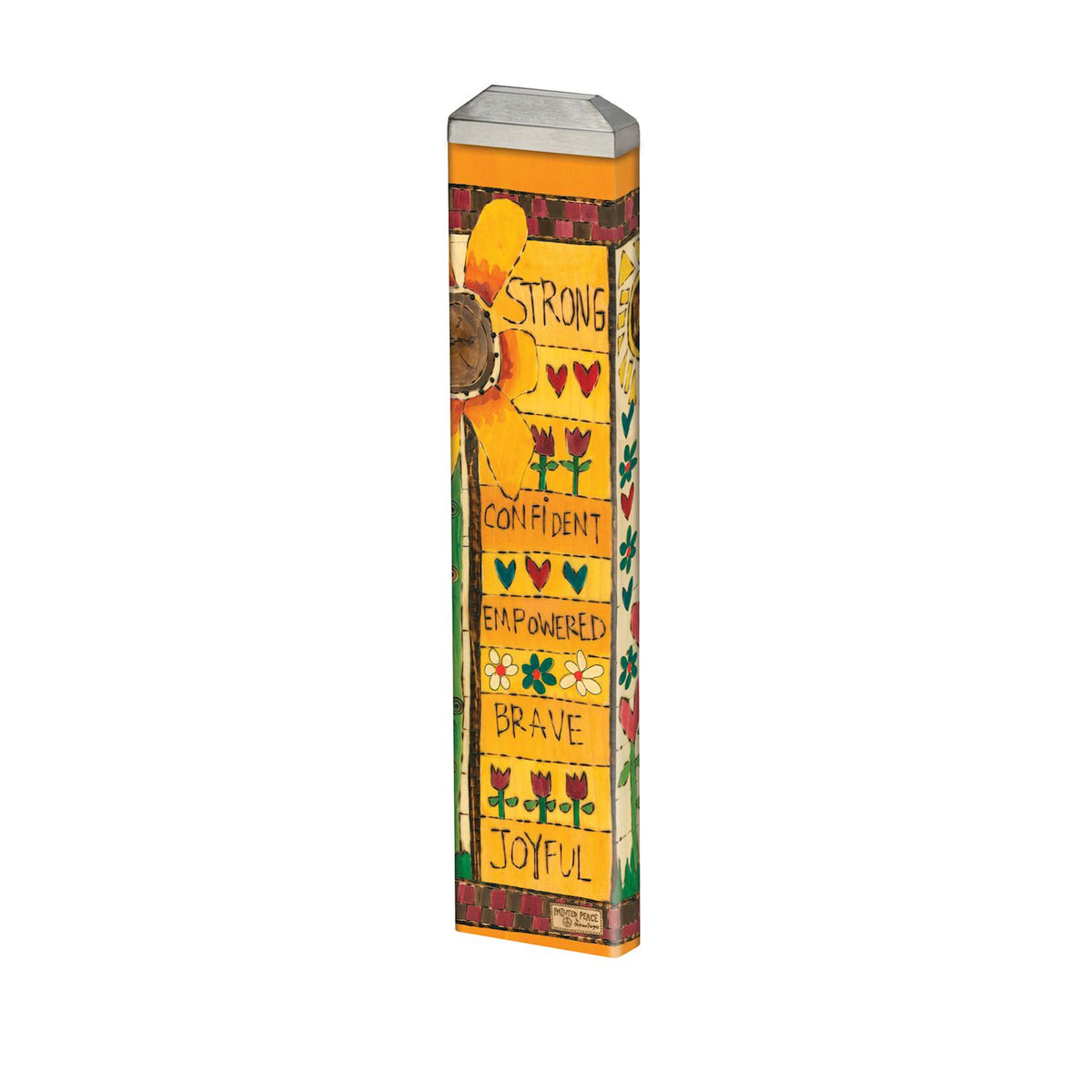 Soul Sister 13" Mini Art Pole