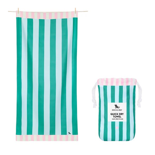 QD Beach Towel 2026