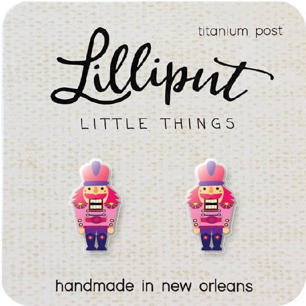 Lilliput Earrings Christmas