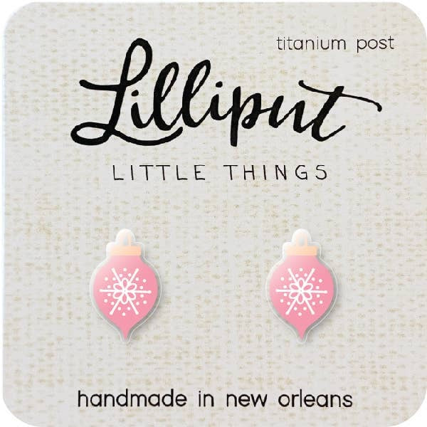 Lilliput Earrings Christmas