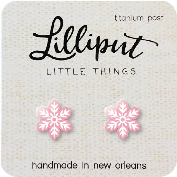 Lilliput Earrings Christmas