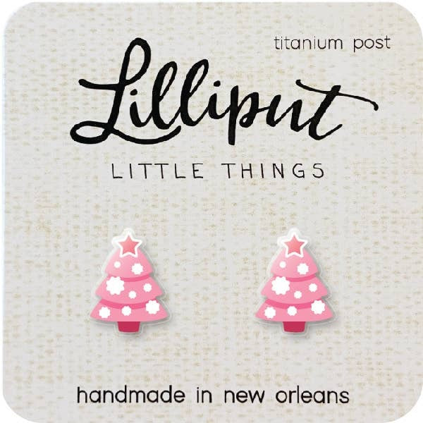 Lilliput Earrings Christmas