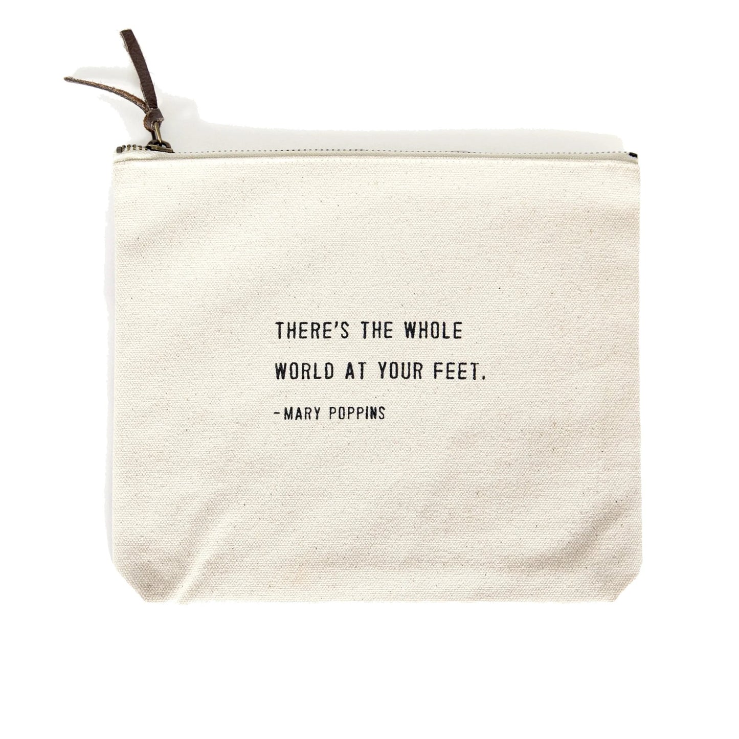 Canvas Zip Bags