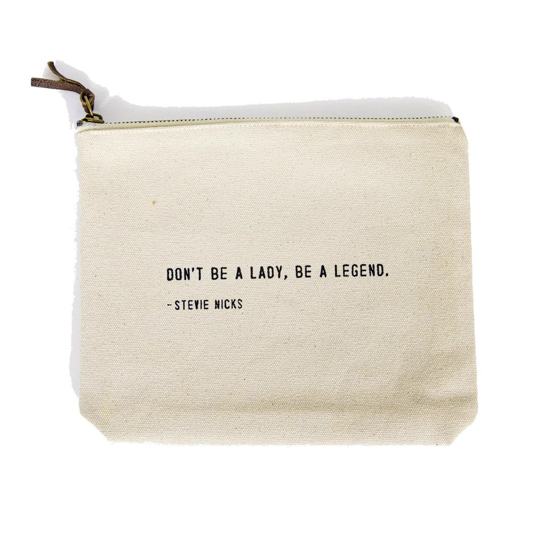 Canvas Zip Bags