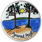 Nancy DeYoung 4" Ceramic Ornaments