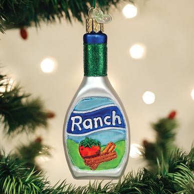 Old World Food Ornament