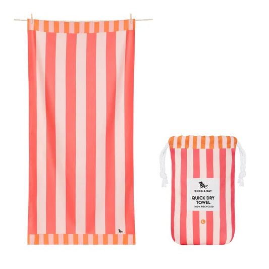 QD Beach Towel 2026