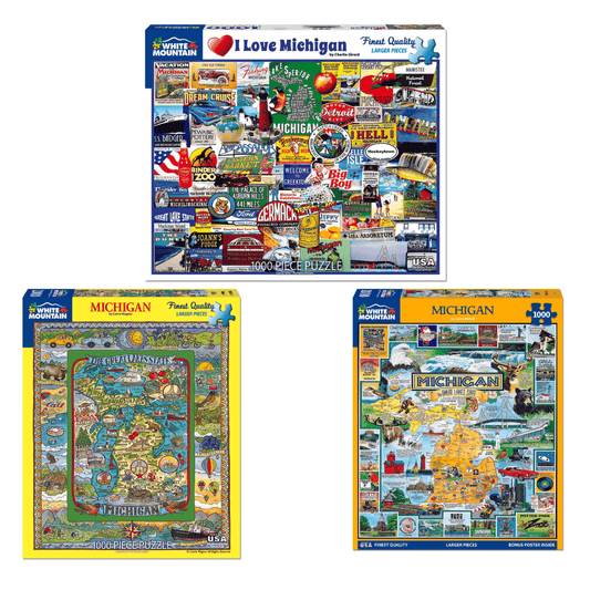 White Mountain Puzzles