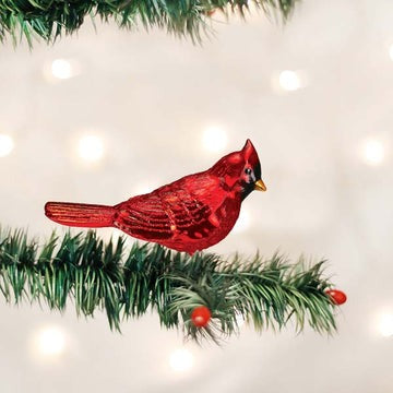Old World Bird Ornament