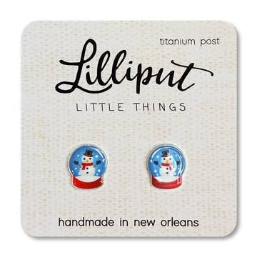 Lilliput Earrings Christmas