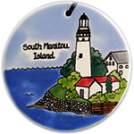Nancy DeYoung 4" Ceramic Ornaments
