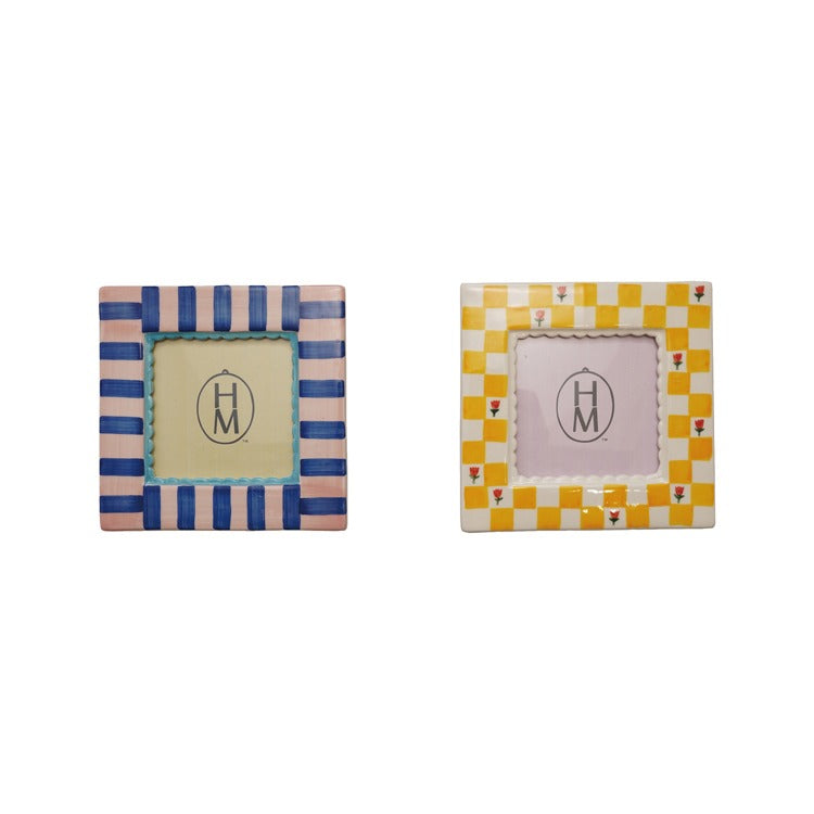 Square Stoneware Frame