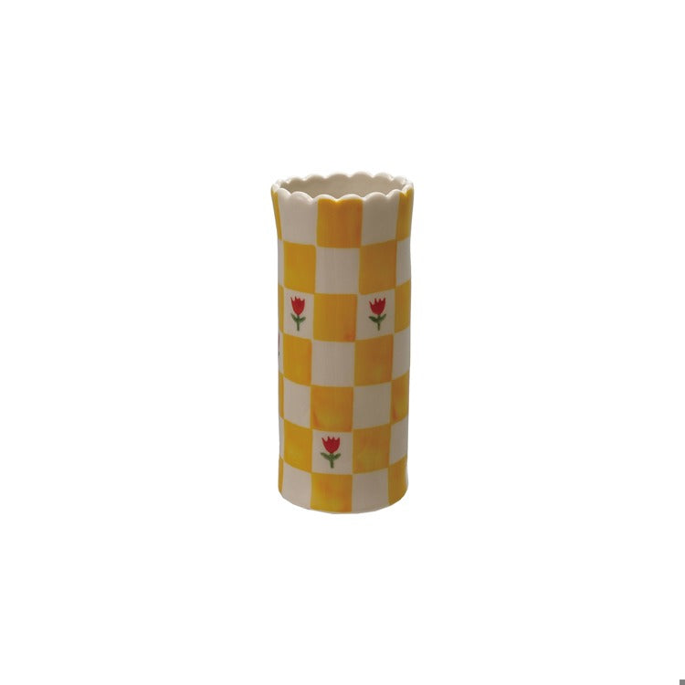 Mini Stoneware Vase