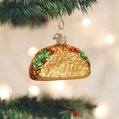 Old World Food Ornament