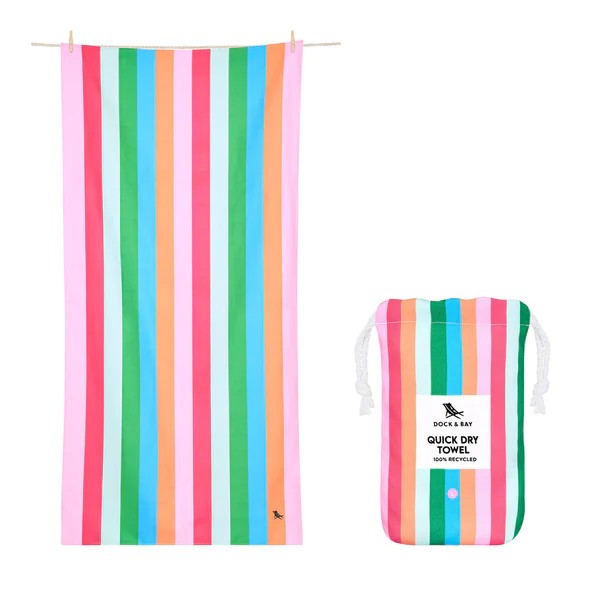 QD Beach Towel 2026