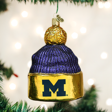 Old World Collegiate Ornament