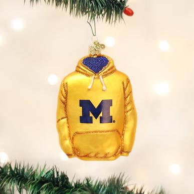 Old World Collegiate Ornament