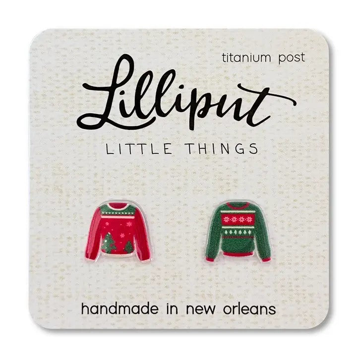 Lilliput Earrings Christmas