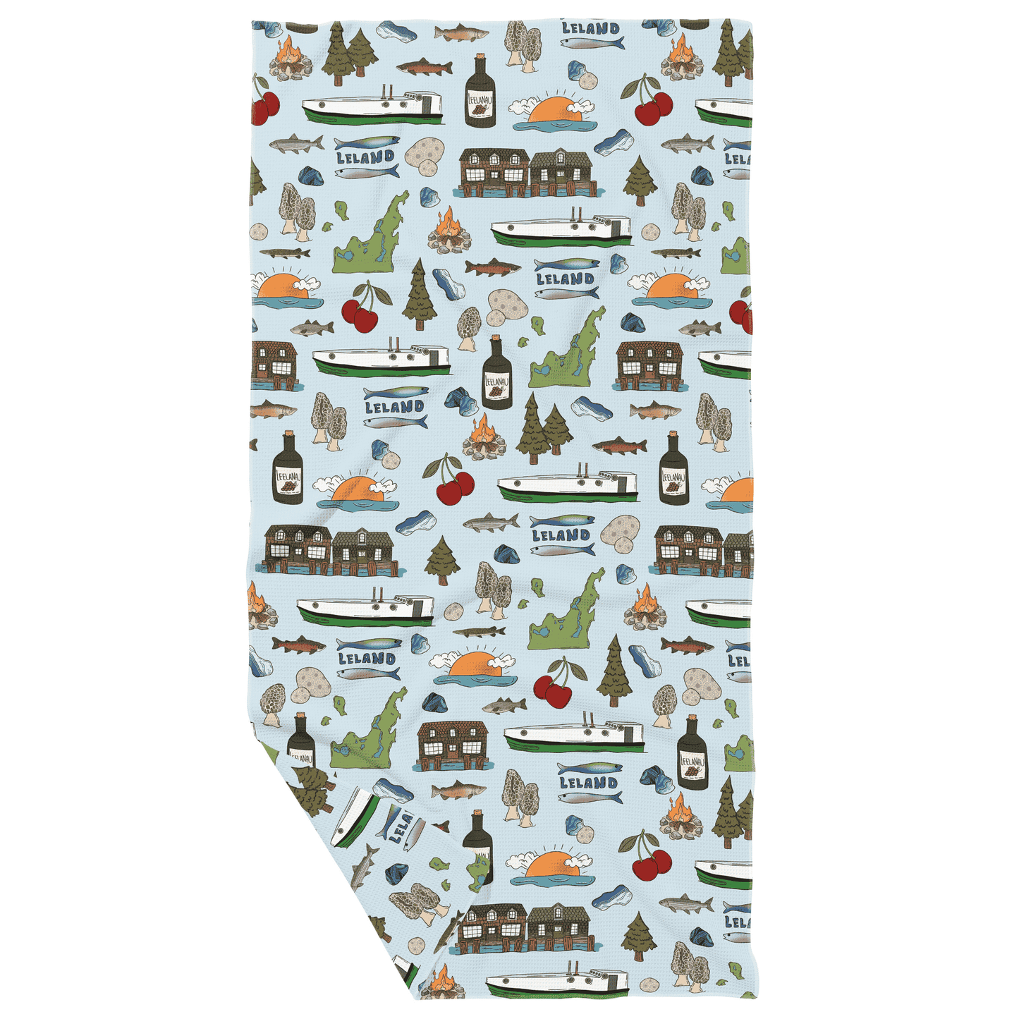 Leland Custom Dish Towel