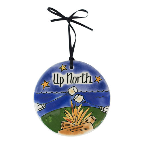 Nancy DeYoung 4" Ceramic Ornaments