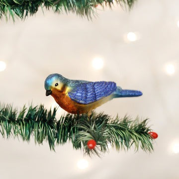 Old World Bird Ornament