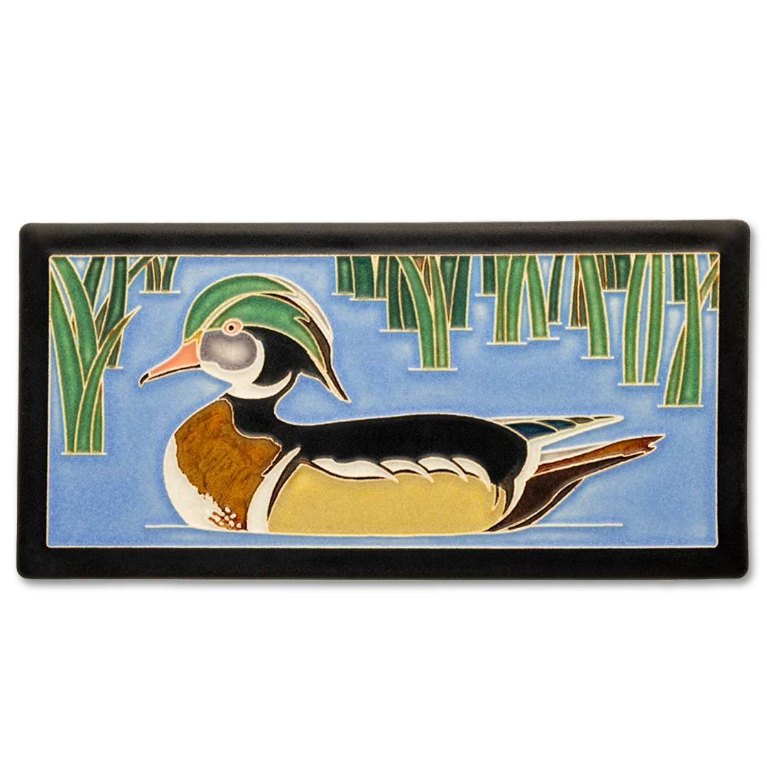 Motawi 4x8 Wood Duck