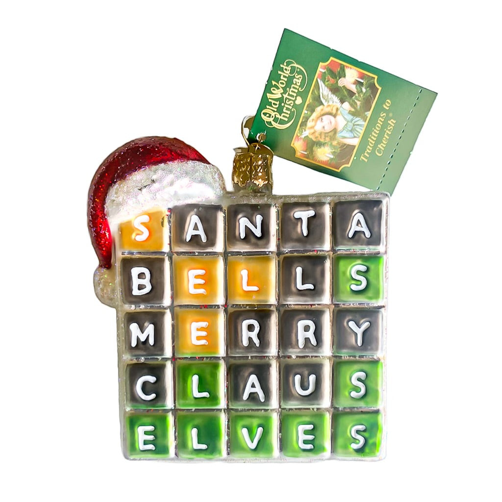 Old World Hobbies, Toys, and Sports Ornament