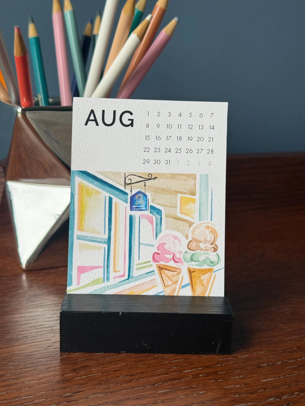 2027 Mini Leland/Fishtown Calendar Custom for Two Fish