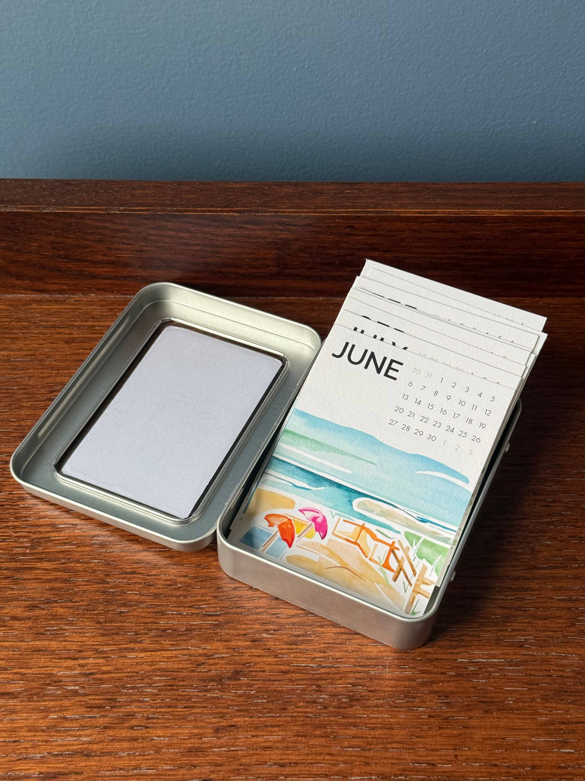2027 Mini Leland/Fishtown Calendar Custom for Two Fish