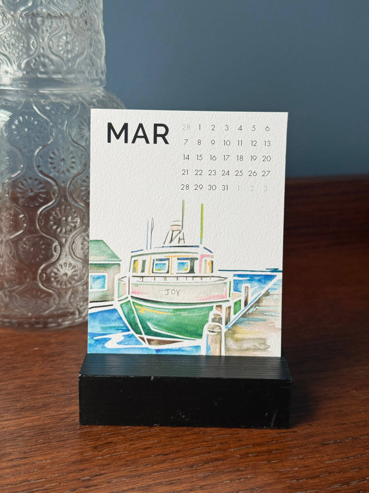 2027 Mini Leland/Fishtown Calendar Custom for Two Fish