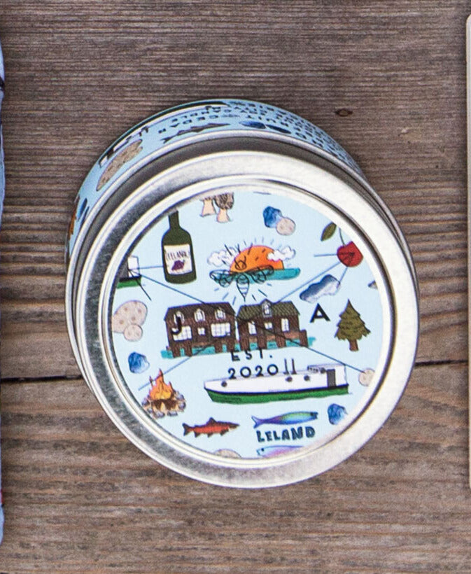 Leland Custom Candle