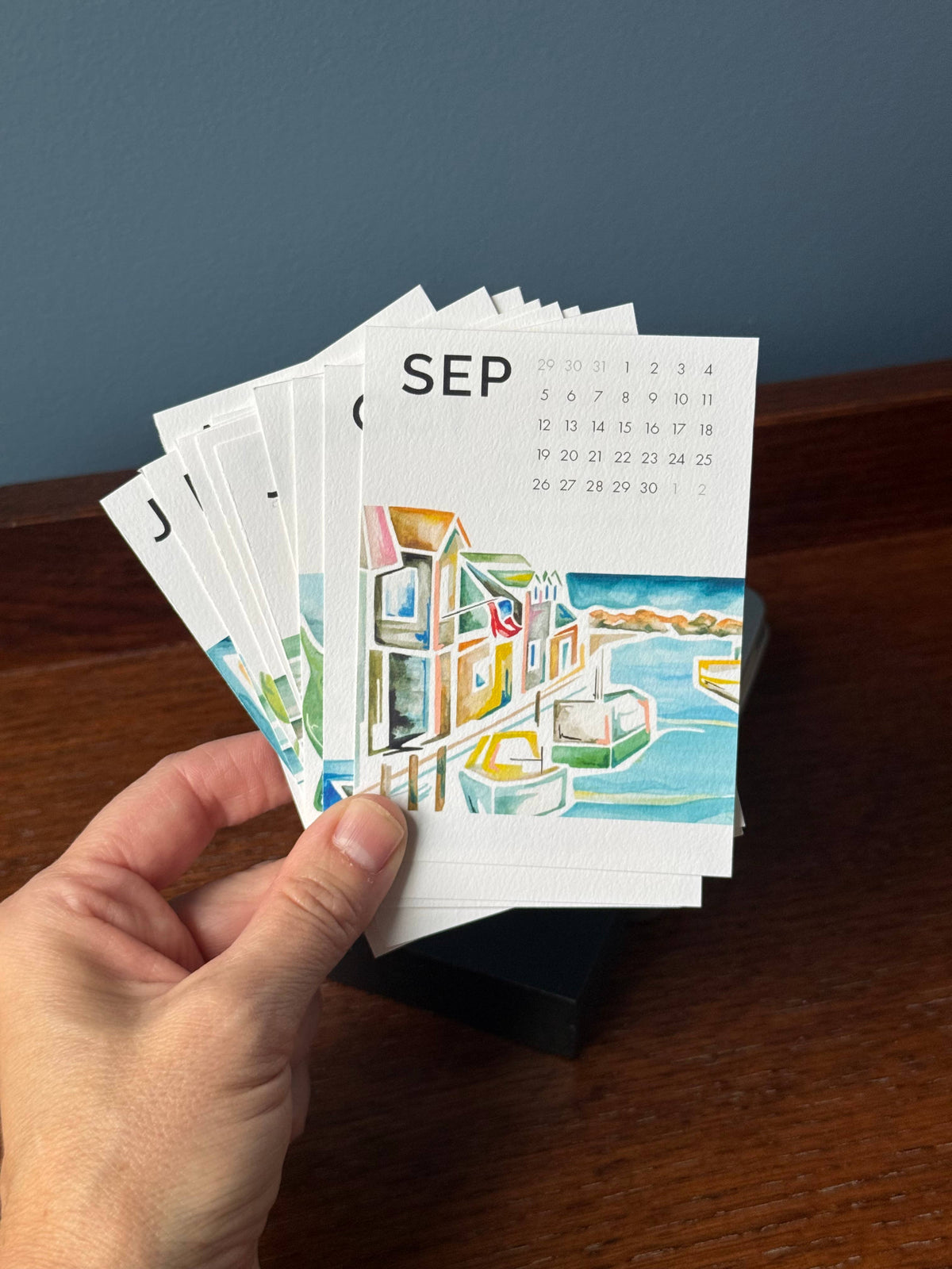 2027 Mini Leland/Fishtown Calendar Custom for Two Fish