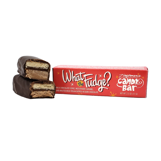 What the Fudge Candy Bar