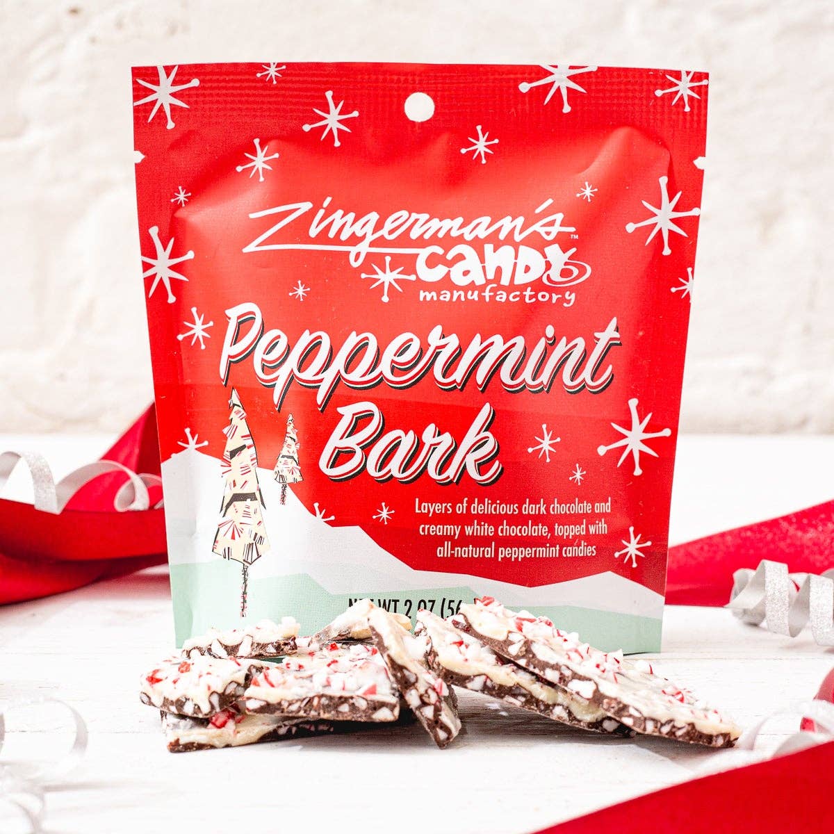 Peppermint Bark 2oz Pouch