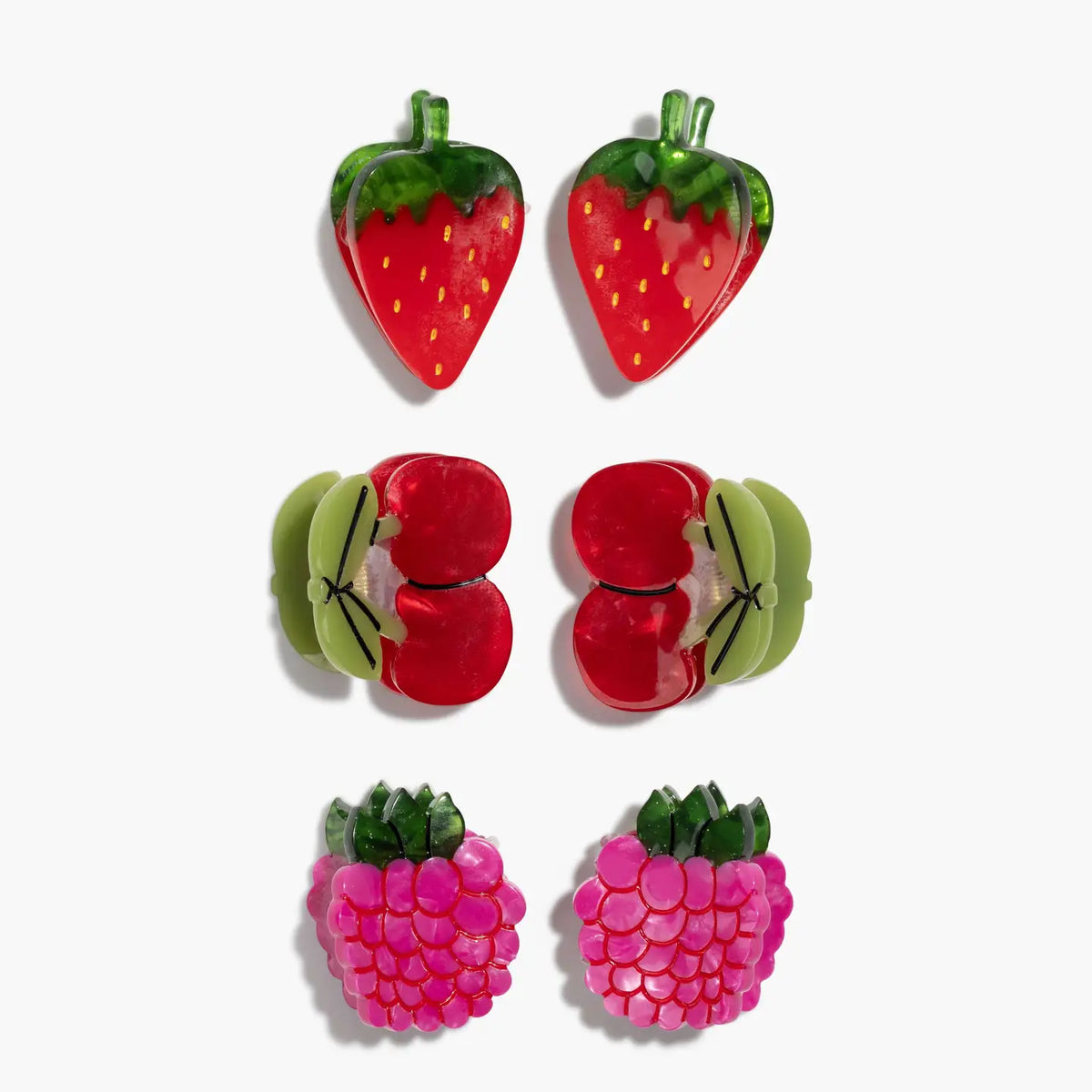 Micro Fruity Claw Clips