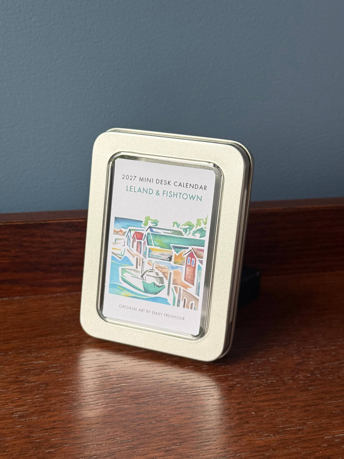 2027 Mini Leland/Fishtown Calendar Custom for Two Fish