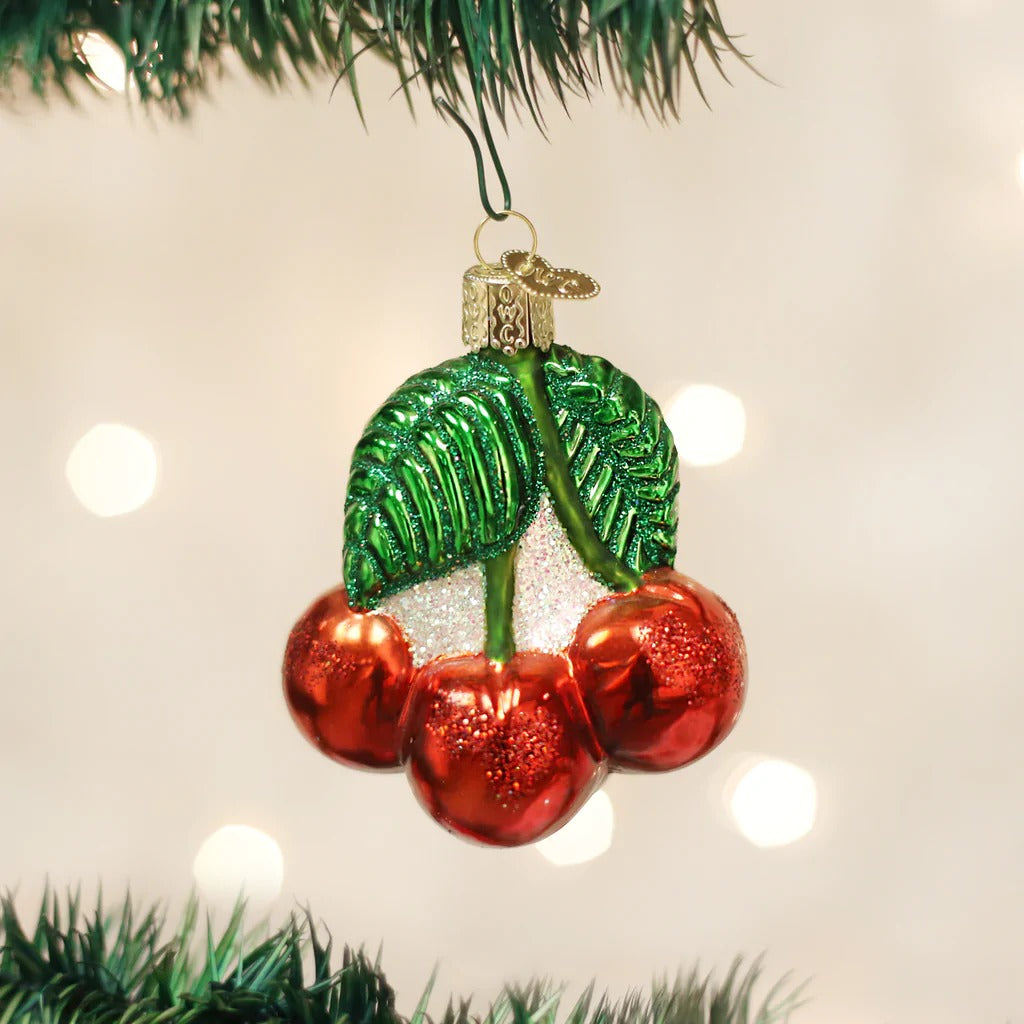 Old World Food Ornament