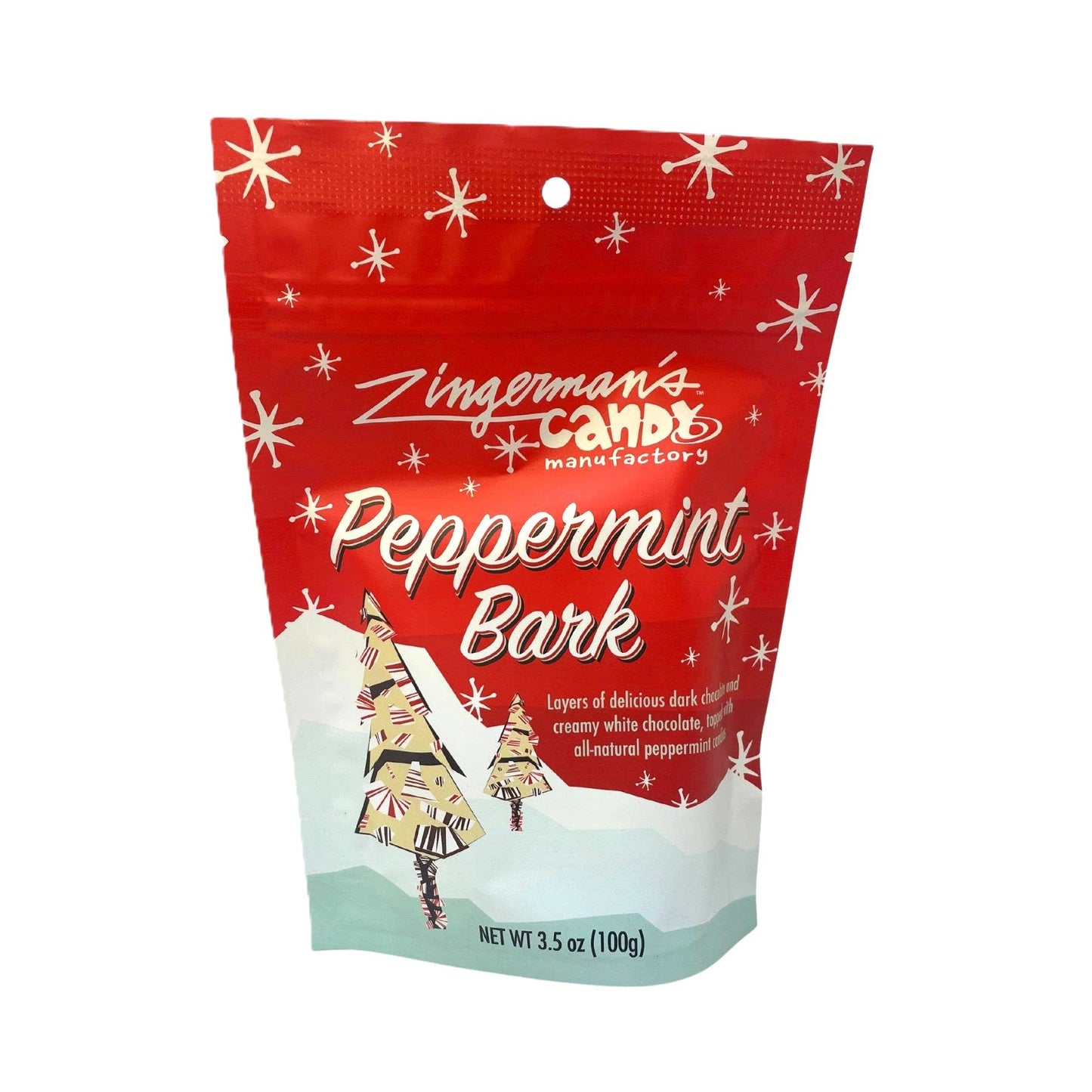 Peppermint Bark 3.5oz Pouch