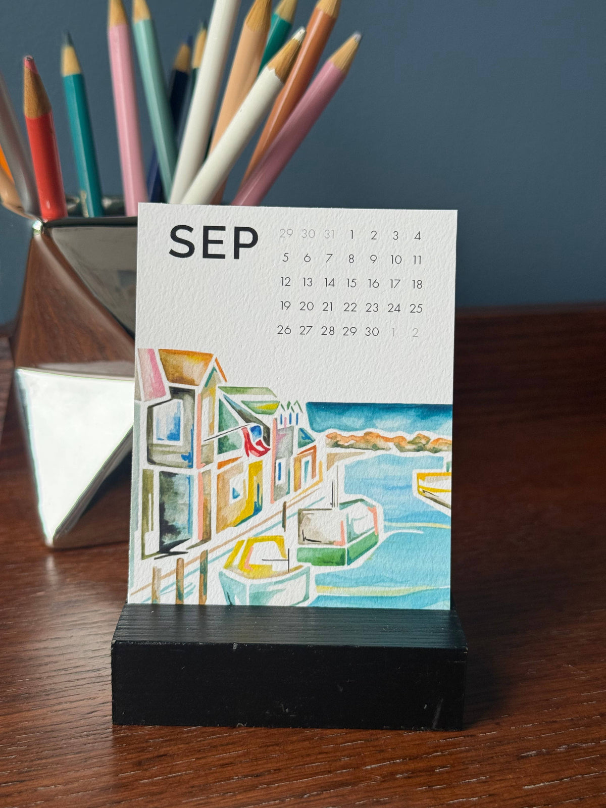 2027 Mini Leland/Fishtown Calendar Custom for Two Fish