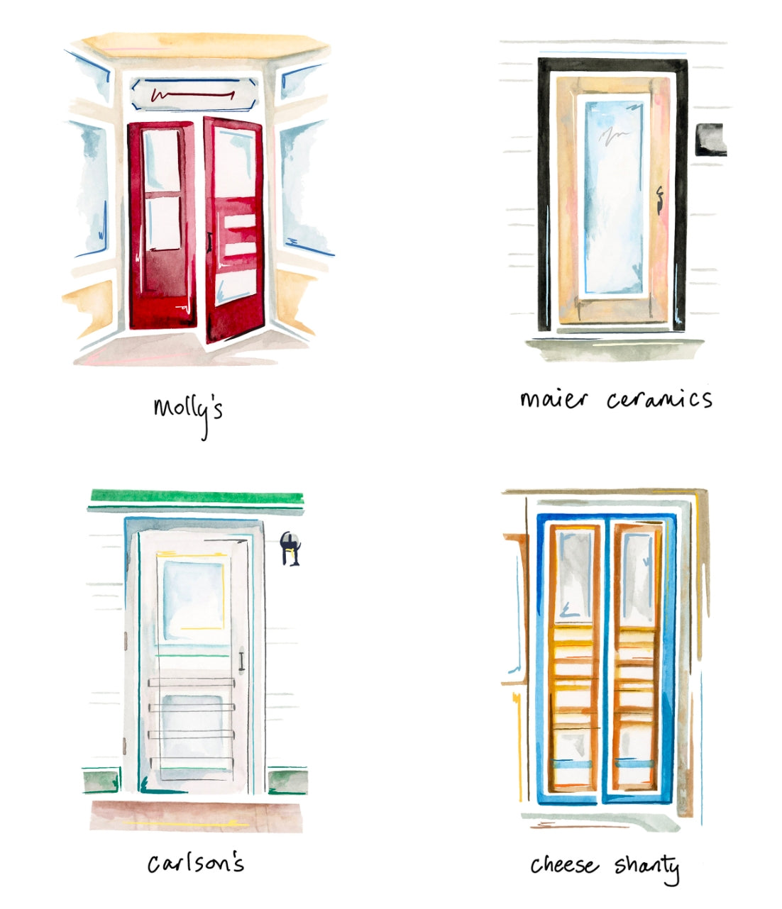 Doors of Leland