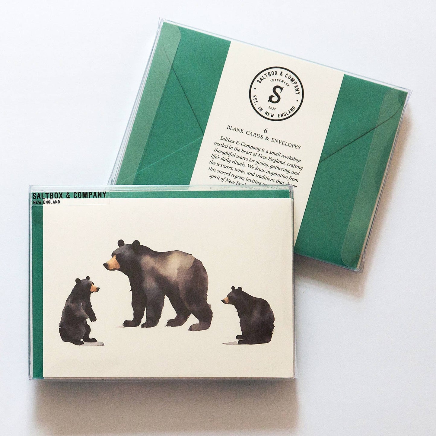 Mama Bear - Box of 6 Note Cards