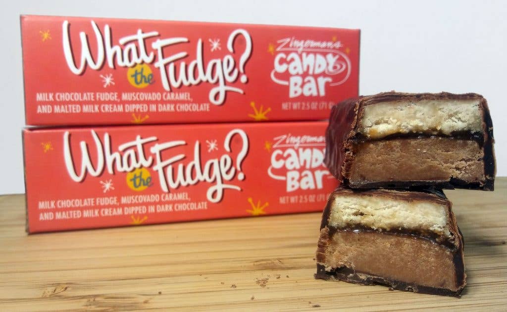What the Fudge Candy Bar