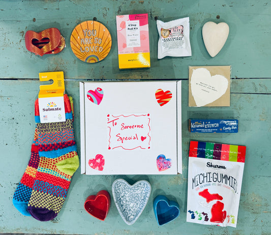 Two Fish Love Box