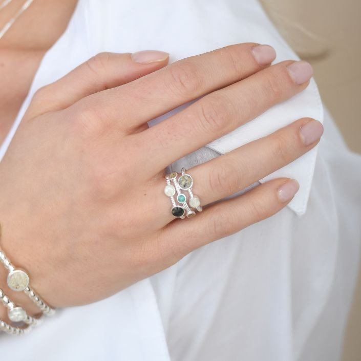 Rope Seven Sand Ring